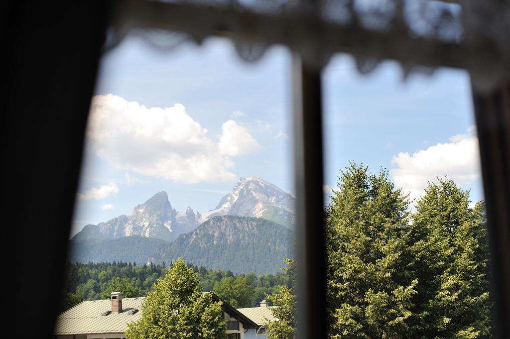Ferienwohnungen Am Luitpold Berchtesgaden Oda fotoğraf